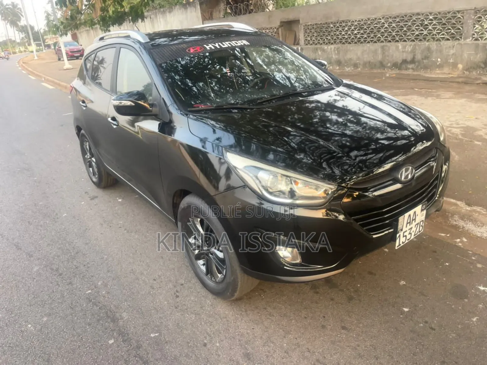 Hyundai Tucson Eco AWD 2016 Noir