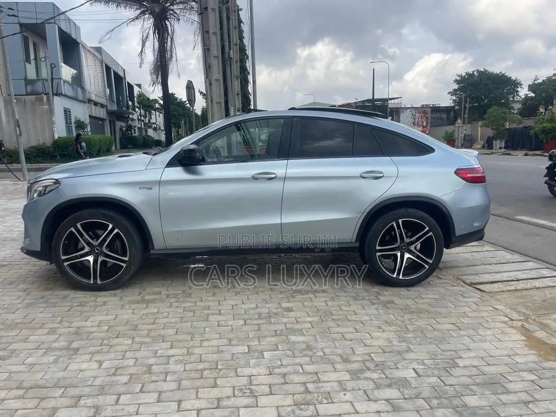 Mercedes-Benz GLE-Class AMG GLE 43 4MATIC 2018 Bleu