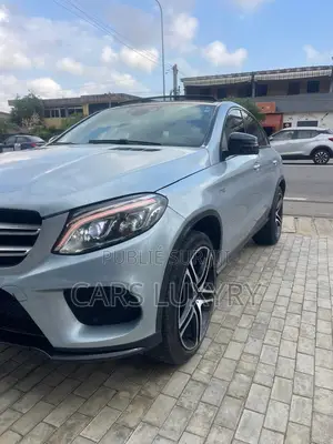 Mercedes-Benz GLE-Class AMG GLE 43 4MATIC 2018 Bleu