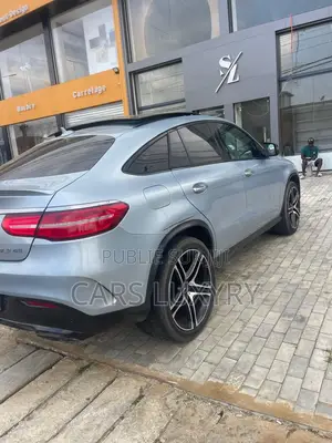 Mercedes-Benz GLE-Class AMG GLE 43 4MATIC 2018 Bleu