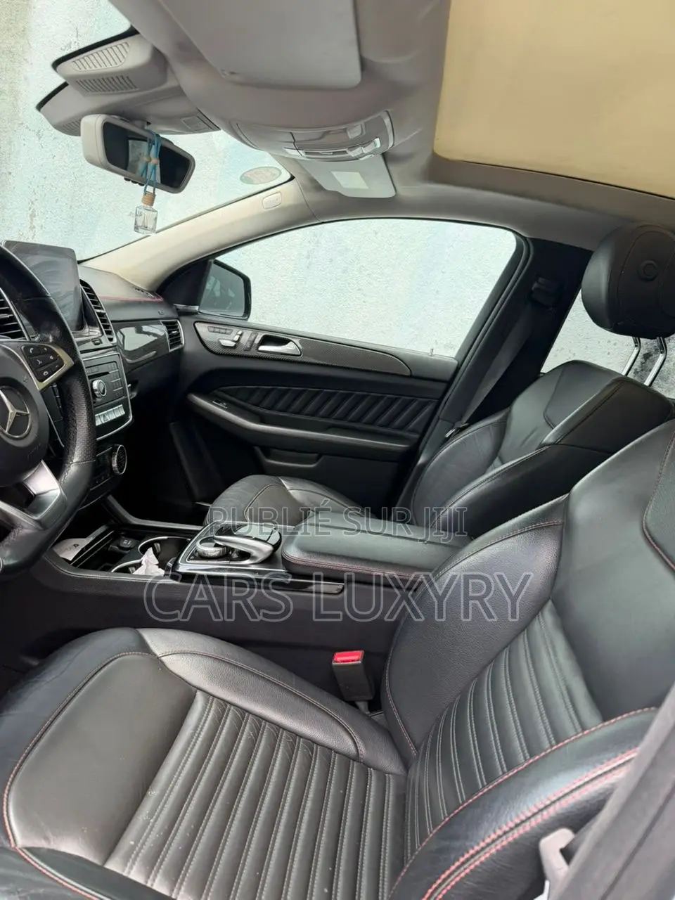 Mercedes-Benz GLE-Class AMG GLE 43 4MATIC 2018 Bleu