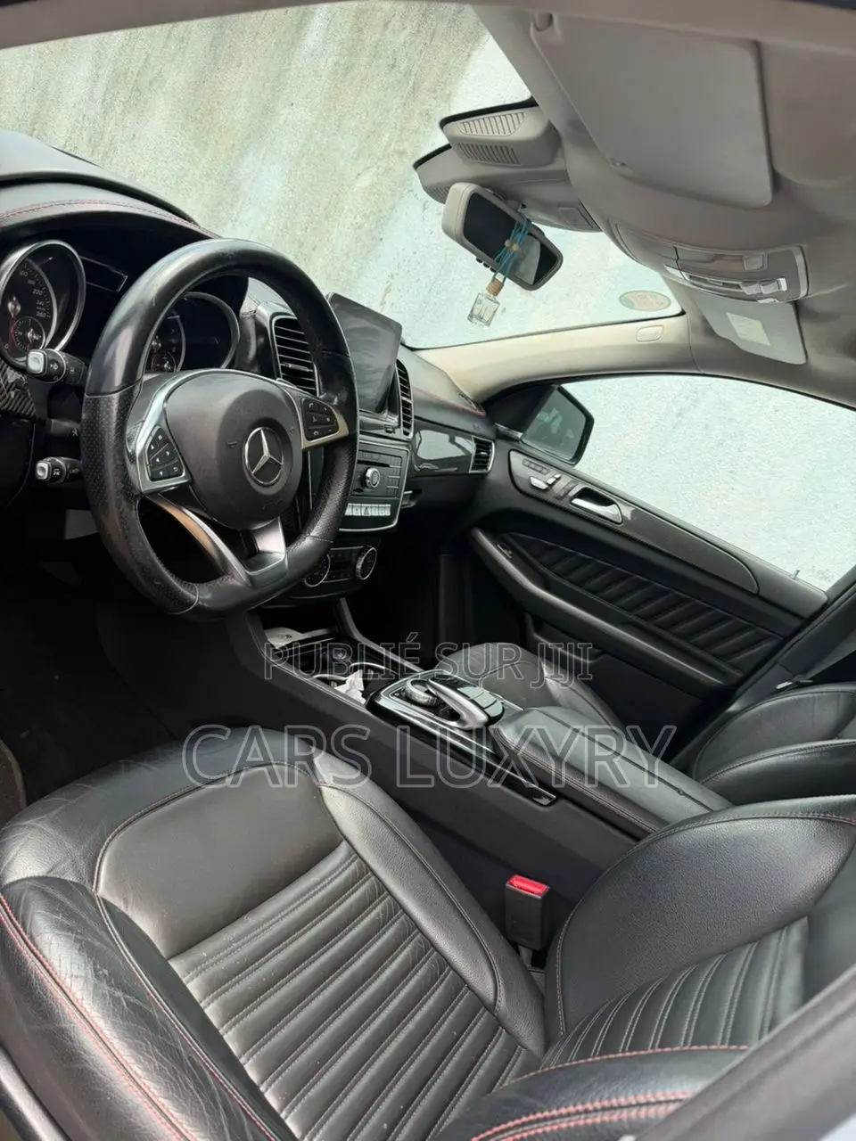 Mercedes-Benz GLE-Class AMG GLE 43 4MATIC 2018 Bleu