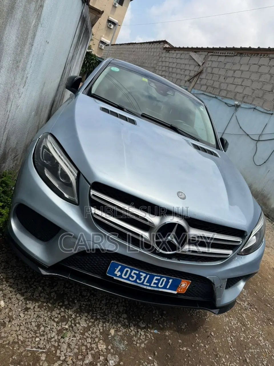 Mercedes-Benz GLE-Class AMG GLE 43 4MATIC 2018 Bleu