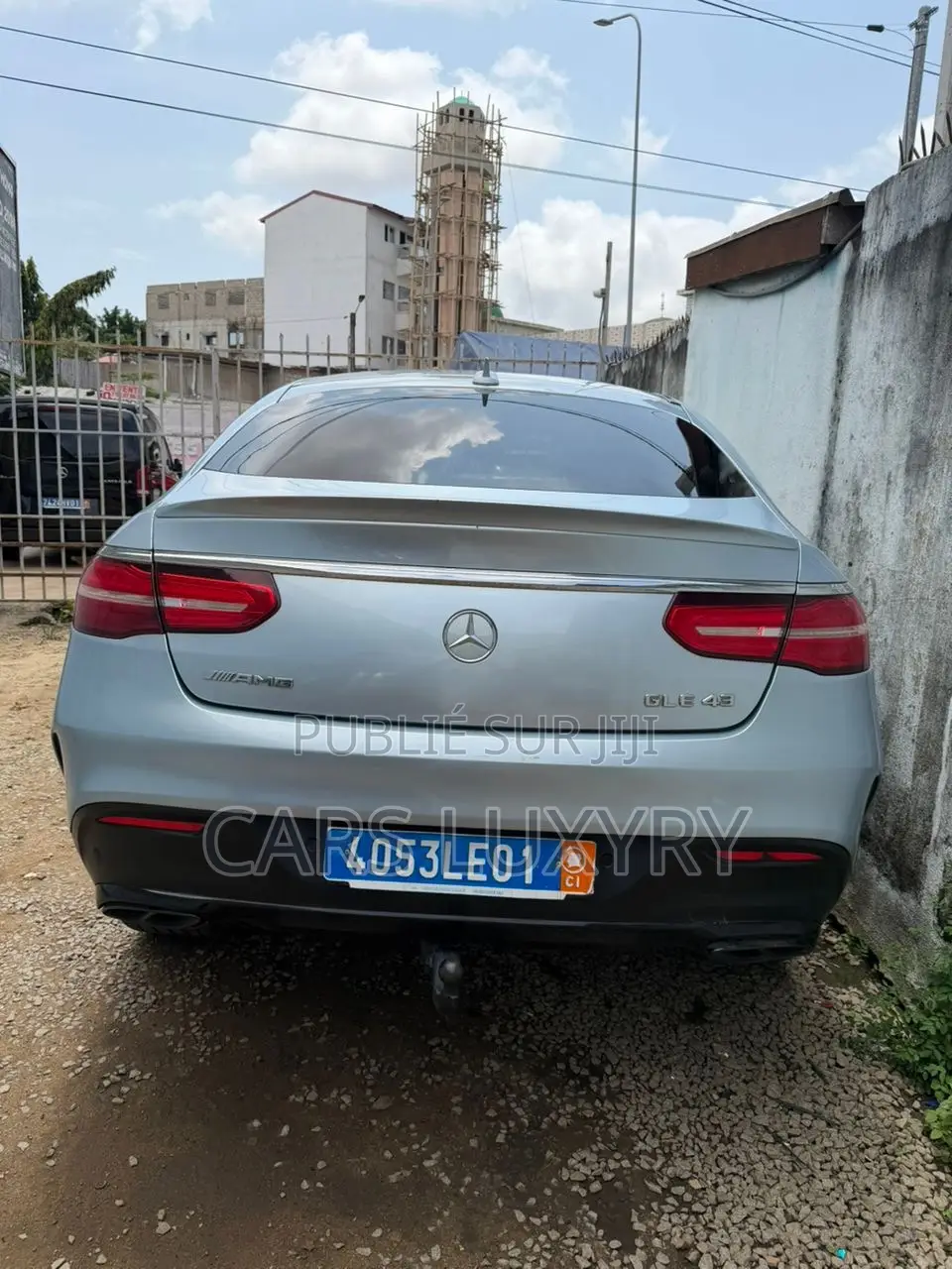 Mercedes-Benz GLE-Class AMG GLE 43 4MATIC 2018 Bleu