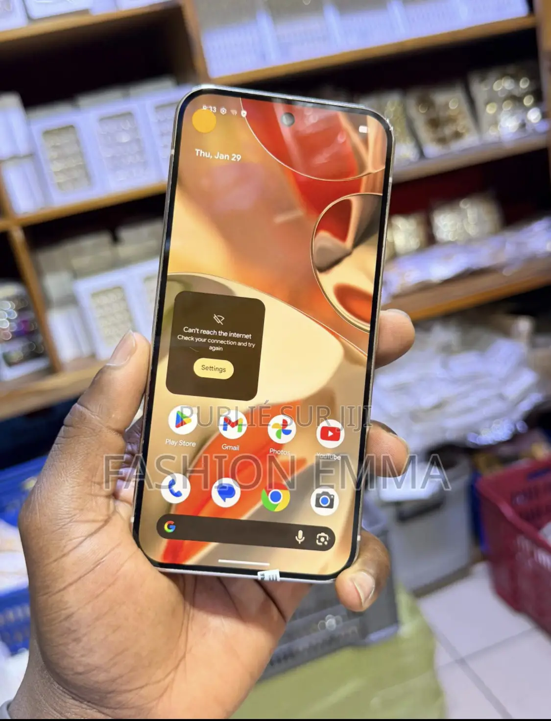 Neuf Google Pixel 9 Pro XL 1 TB Gris