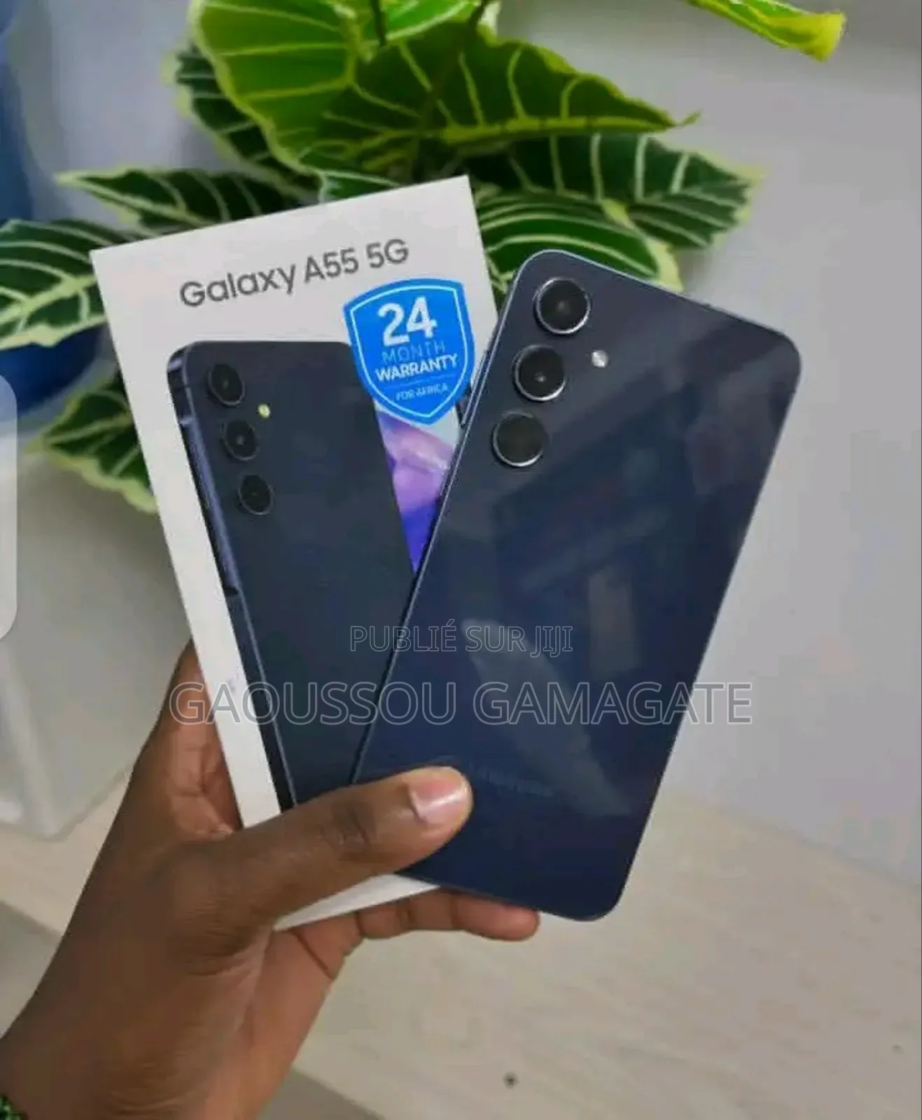 New Samsung Galaxy A55 256 GB Doré