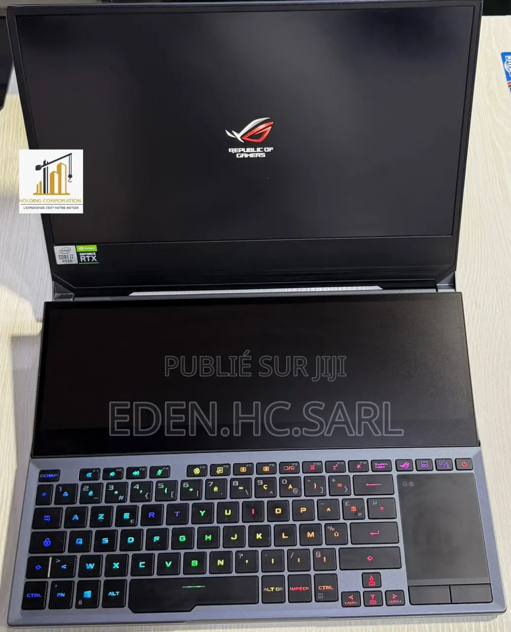 Ordinateur Portable Asus ROG Zephyrus G15 32GB Intel Core I7 SSD 1T