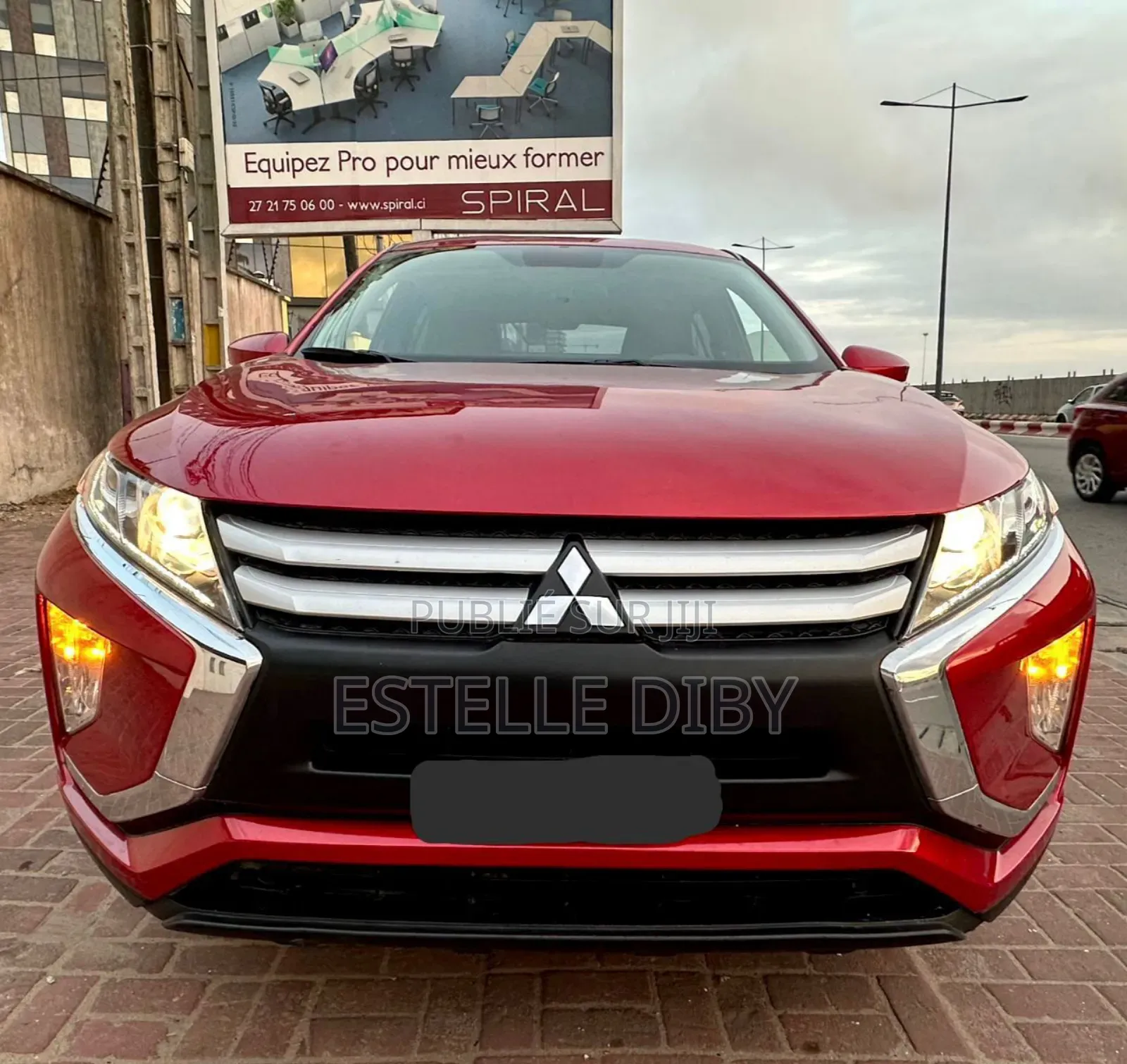 Mitsubishi Eclipse Cross 2020 Rouge