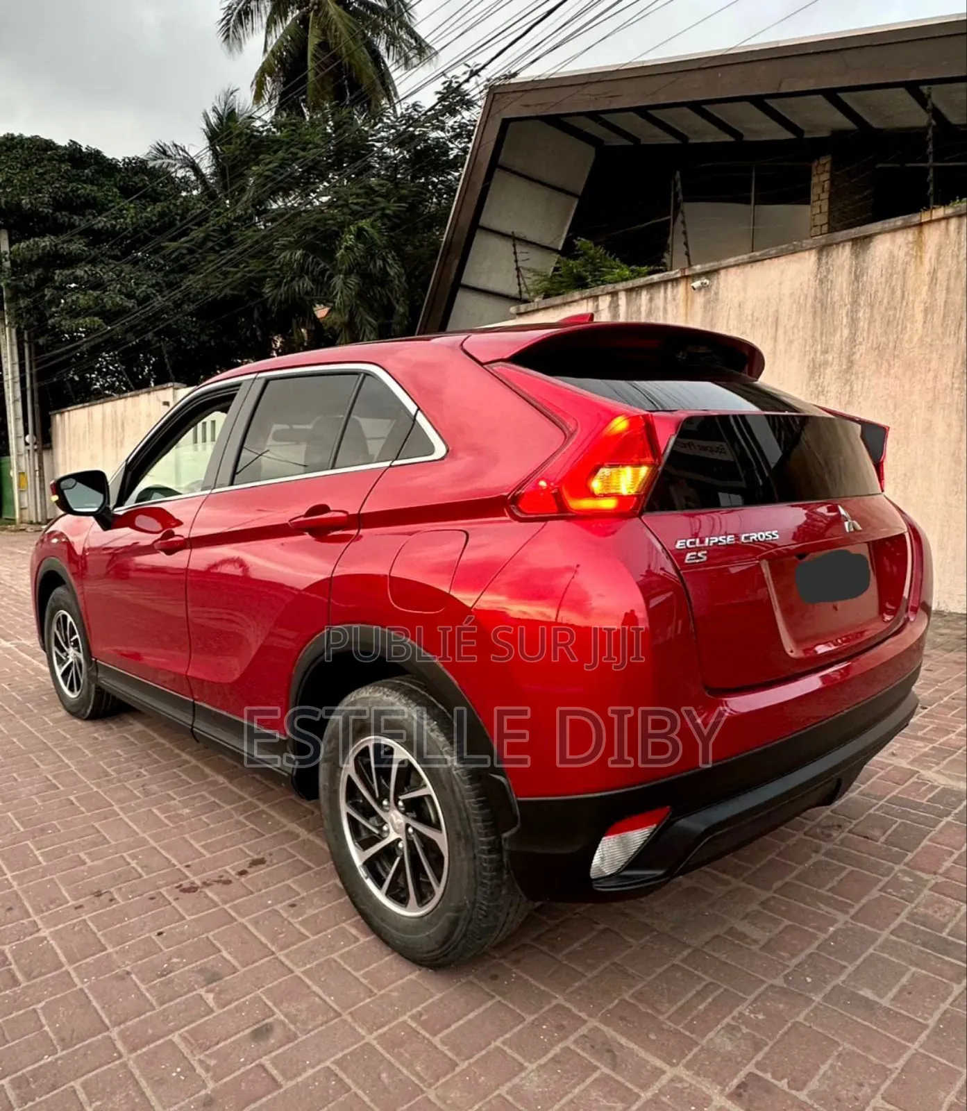 Mitsubishi Eclipse Cross 2020 Rouge