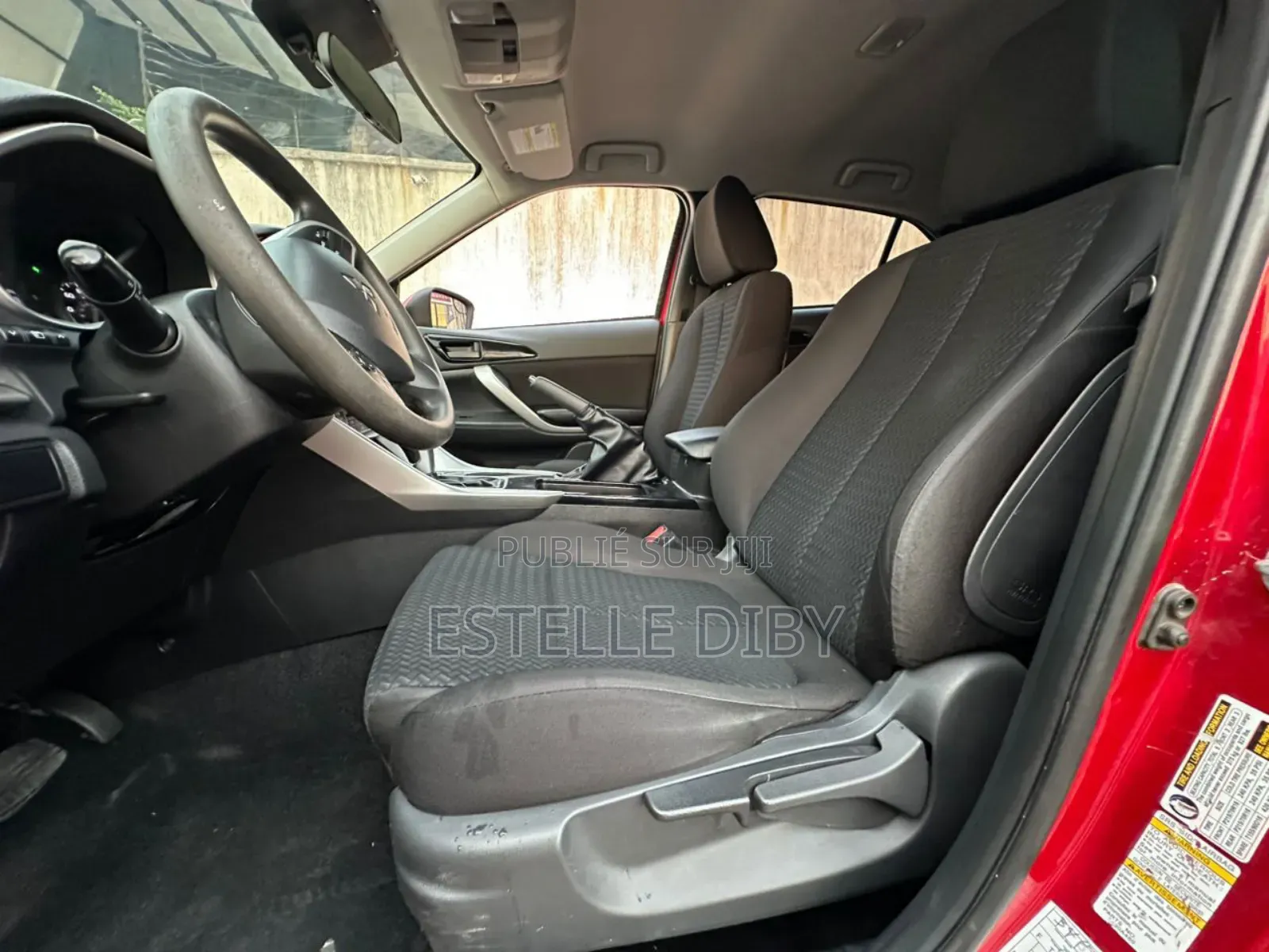 Mitsubishi Eclipse Cross 2020 Rouge