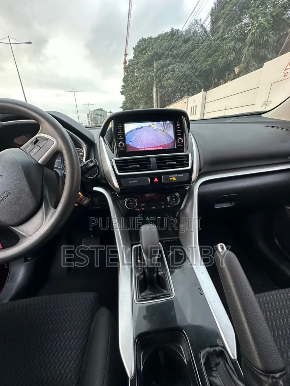 Mitsubishi Eclipse Cross 2020 Rouge