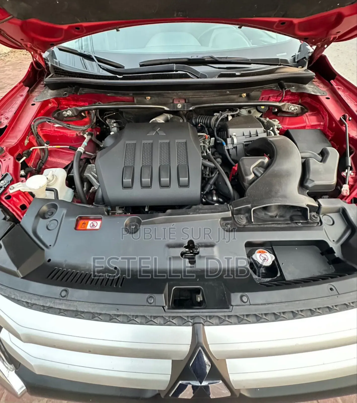 Mitsubishi Eclipse Cross 2020 Rouge