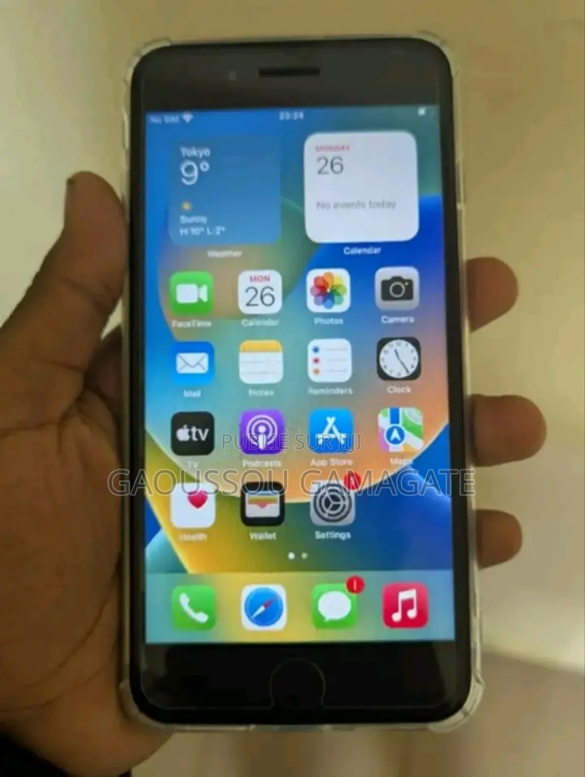 New Apple iPhone 8 Plus 256 GB Doré