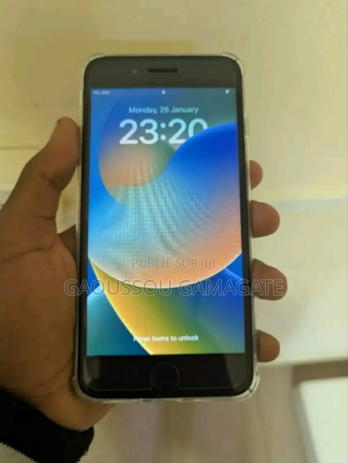 New Apple iPhone 8 Plus 256 GB Doré