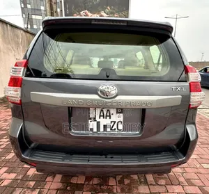 Toyota Land Cruiser Prado 2015 Gris