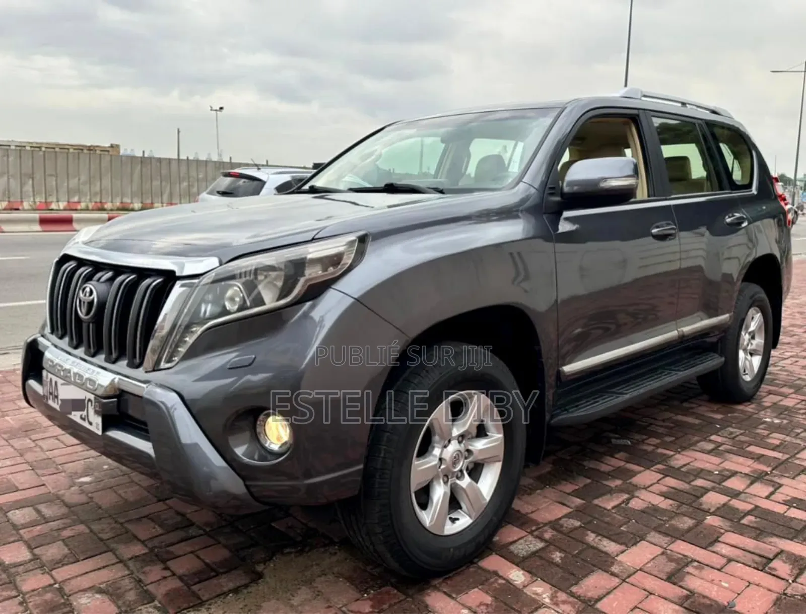 Toyota Land Cruiser Prado 2015 Gris