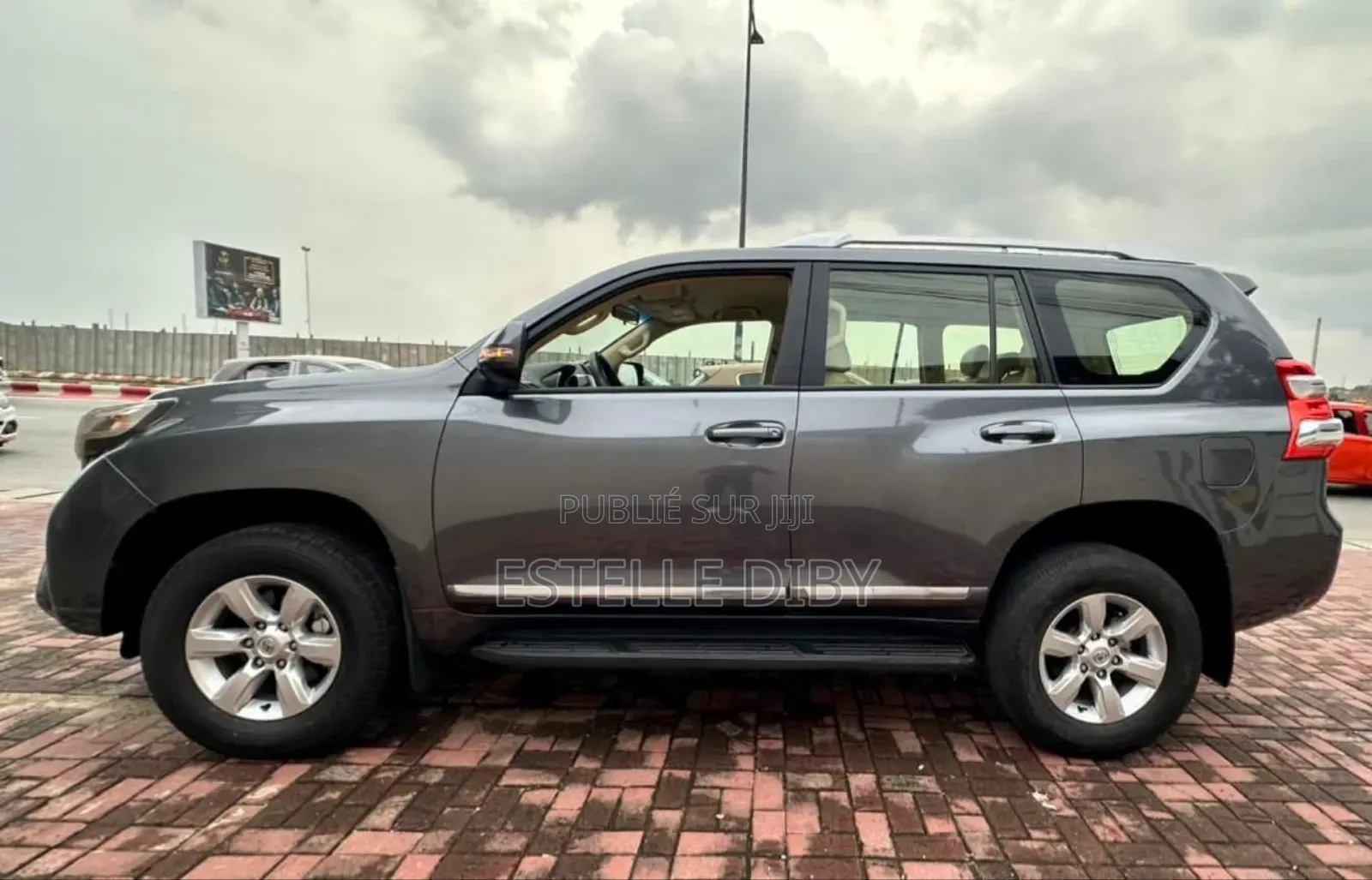Toyota Land Cruiser Prado 2015 Gris