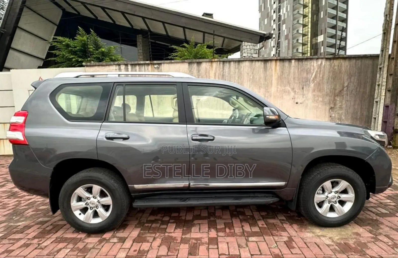 Toyota Land Cruiser Prado 2015 Gris
