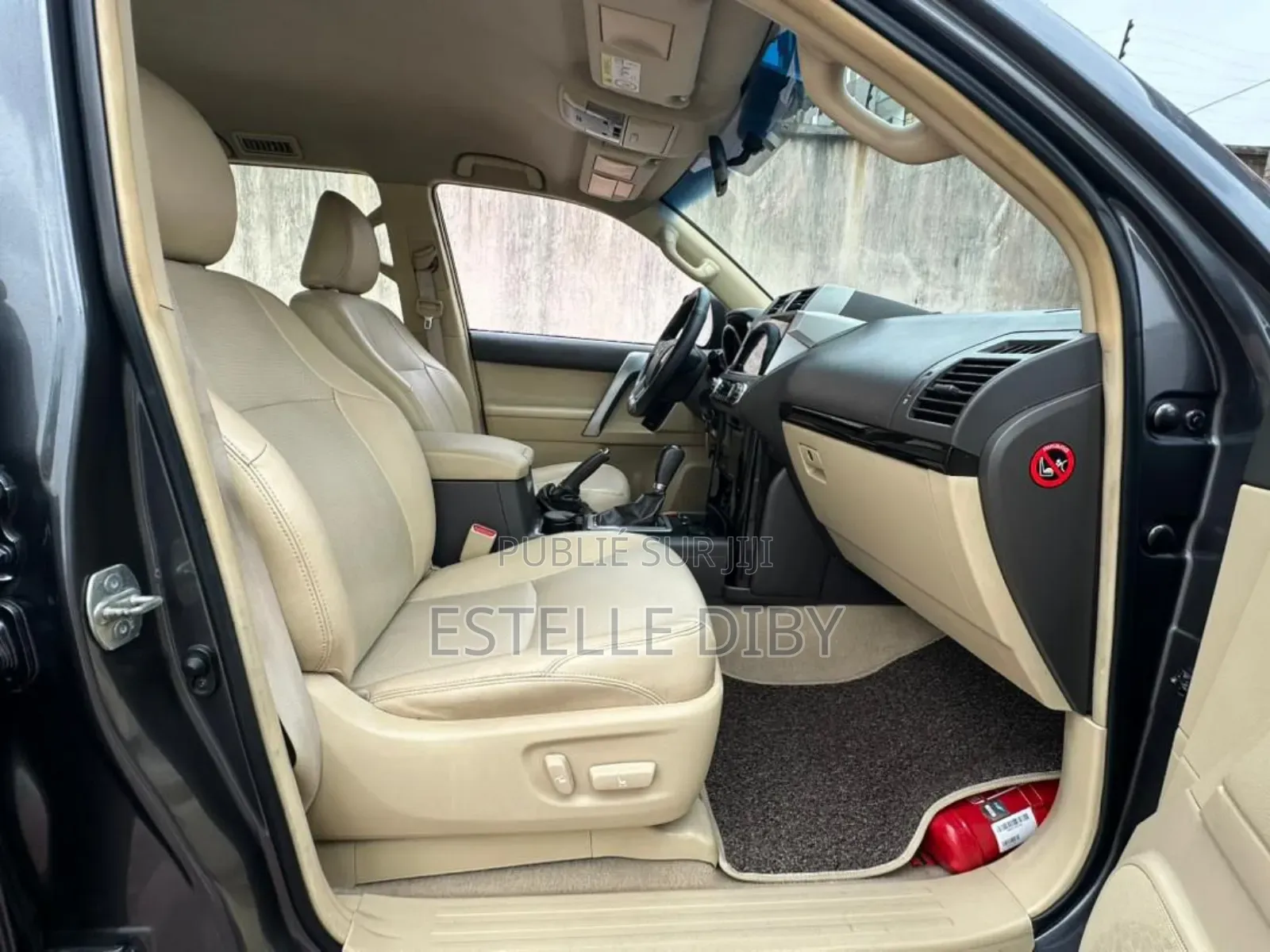 Toyota Land Cruiser Prado 2015 Gris