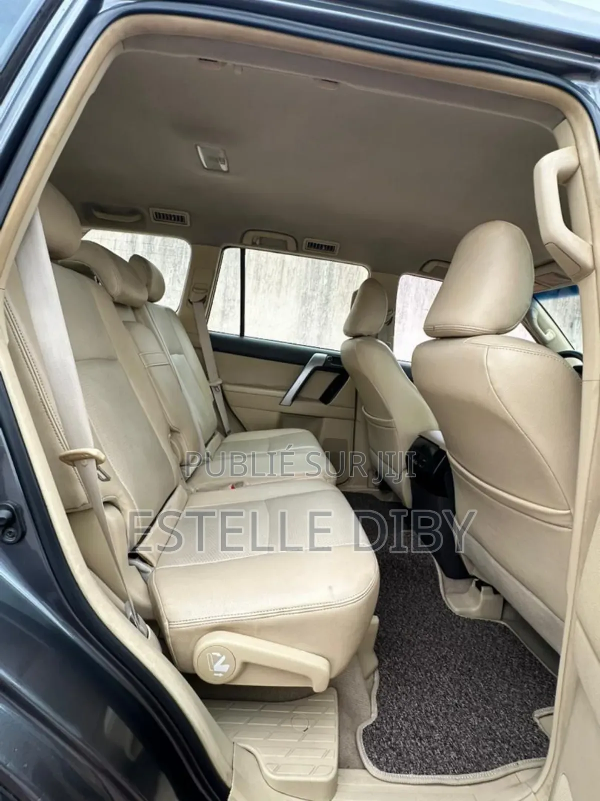 Toyota Land Cruiser Prado 2015 Gris