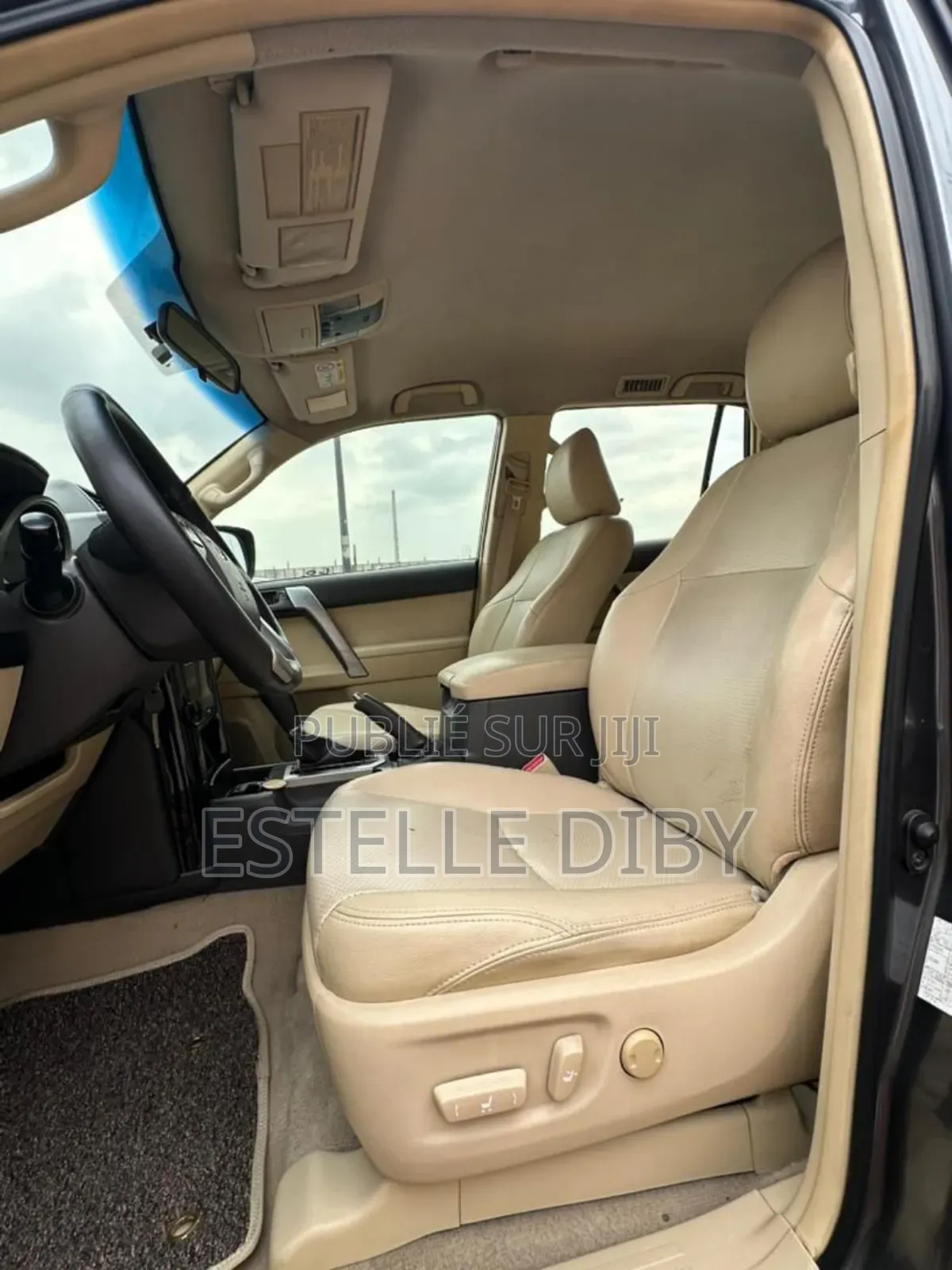 Toyota Land Cruiser Prado 2015 Gris