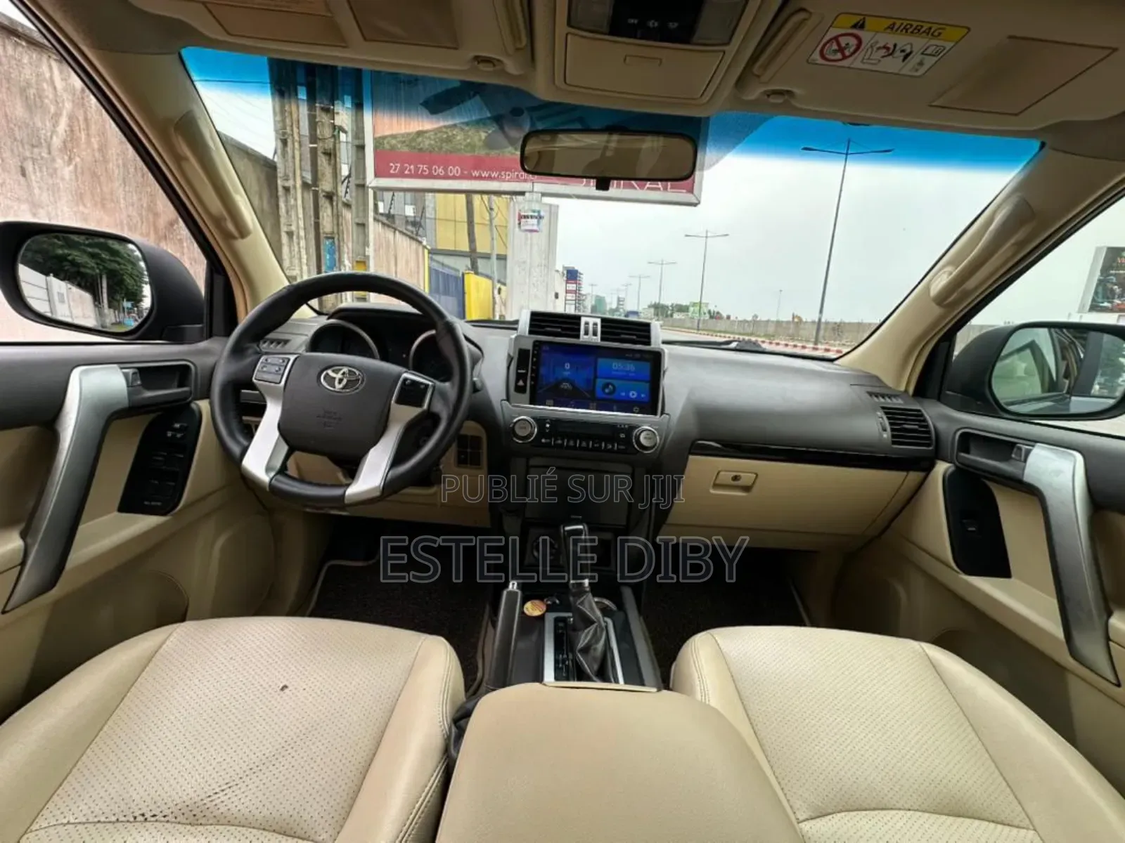 Toyota Land Cruiser Prado 2015 Gris