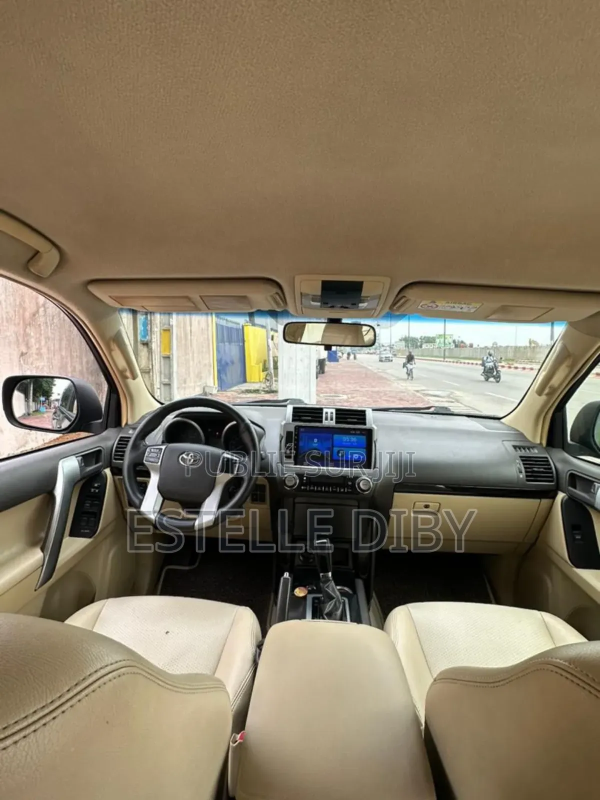 Toyota Land Cruiser Prado 2015 Gris