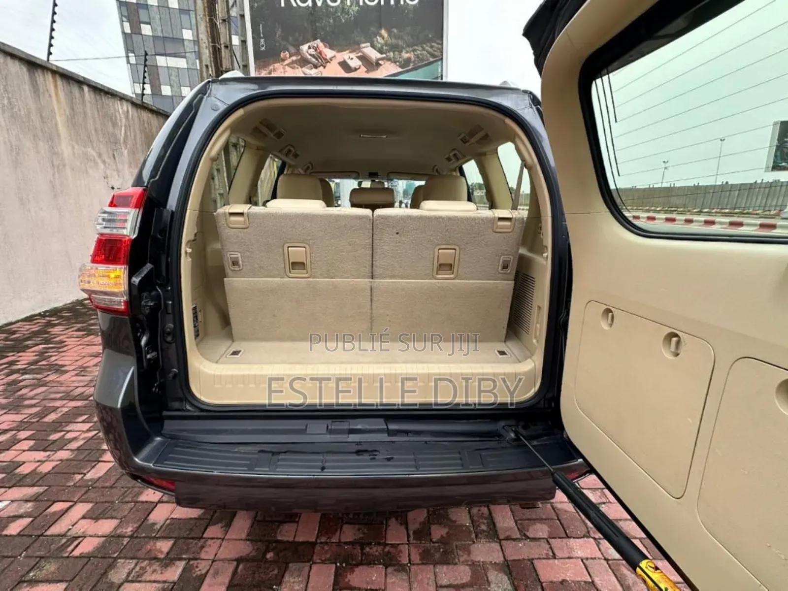 Toyota Land Cruiser Prado 2015 Gris