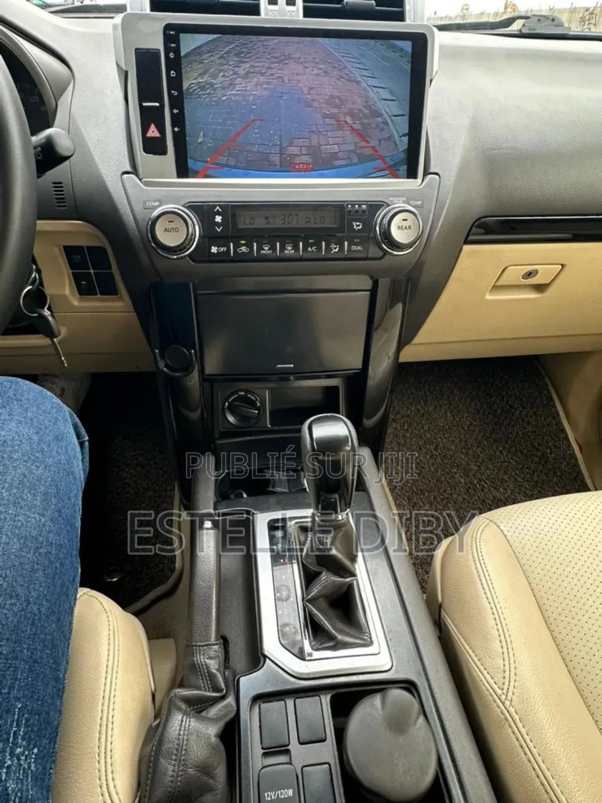 Toyota Land Cruiser Prado 2015 Gris