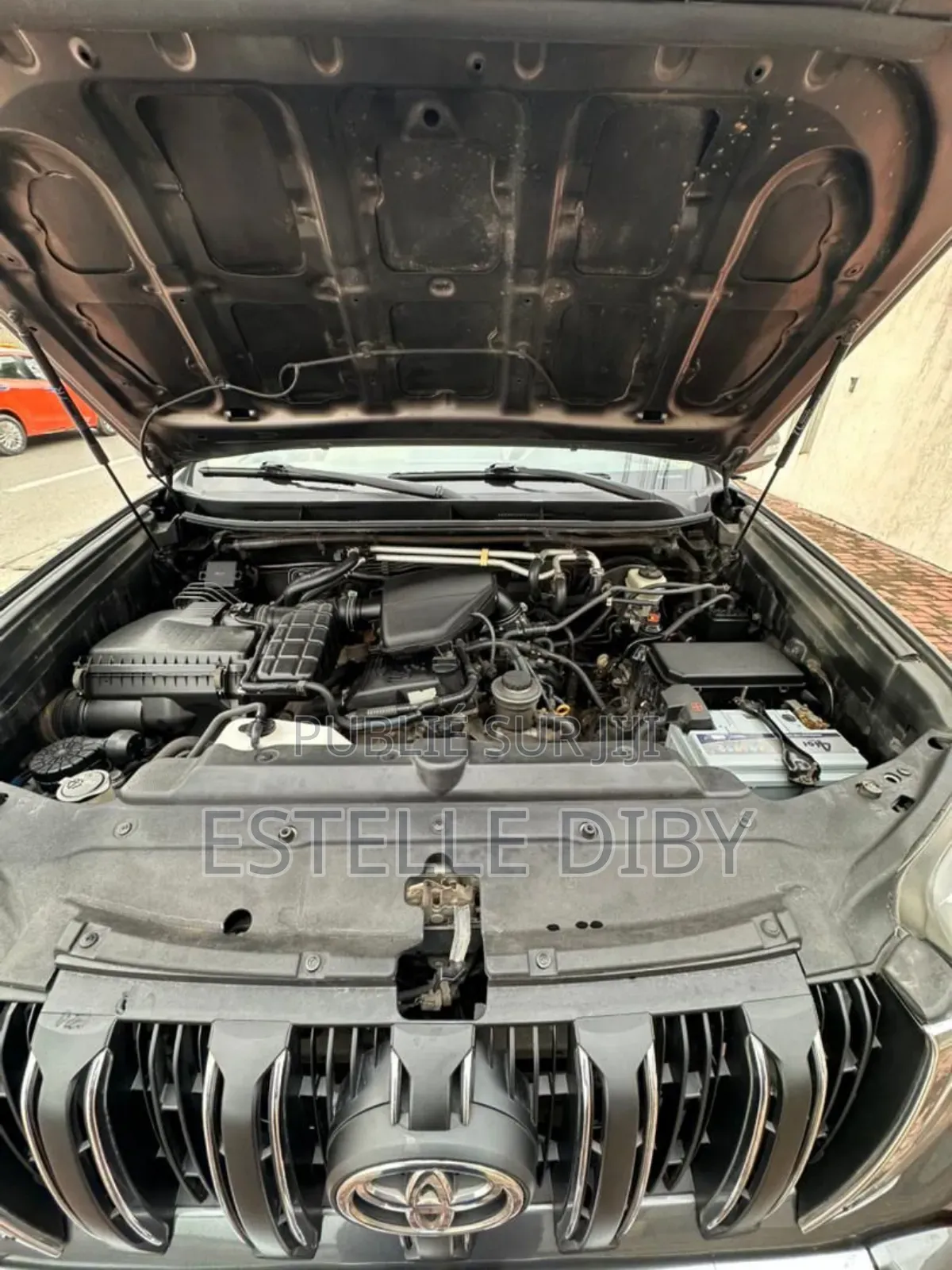 Toyota Land Cruiser Prado 2015 Gris