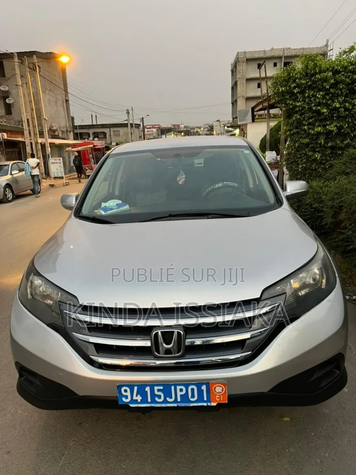 Honda CR-V EX 4dr SUV (2.4L 4cyl 5A) 2014 Noir