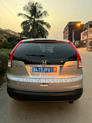 Honda CR-V EX 4dr SUV (2.4L 4cyl 5A) 2014 Noir