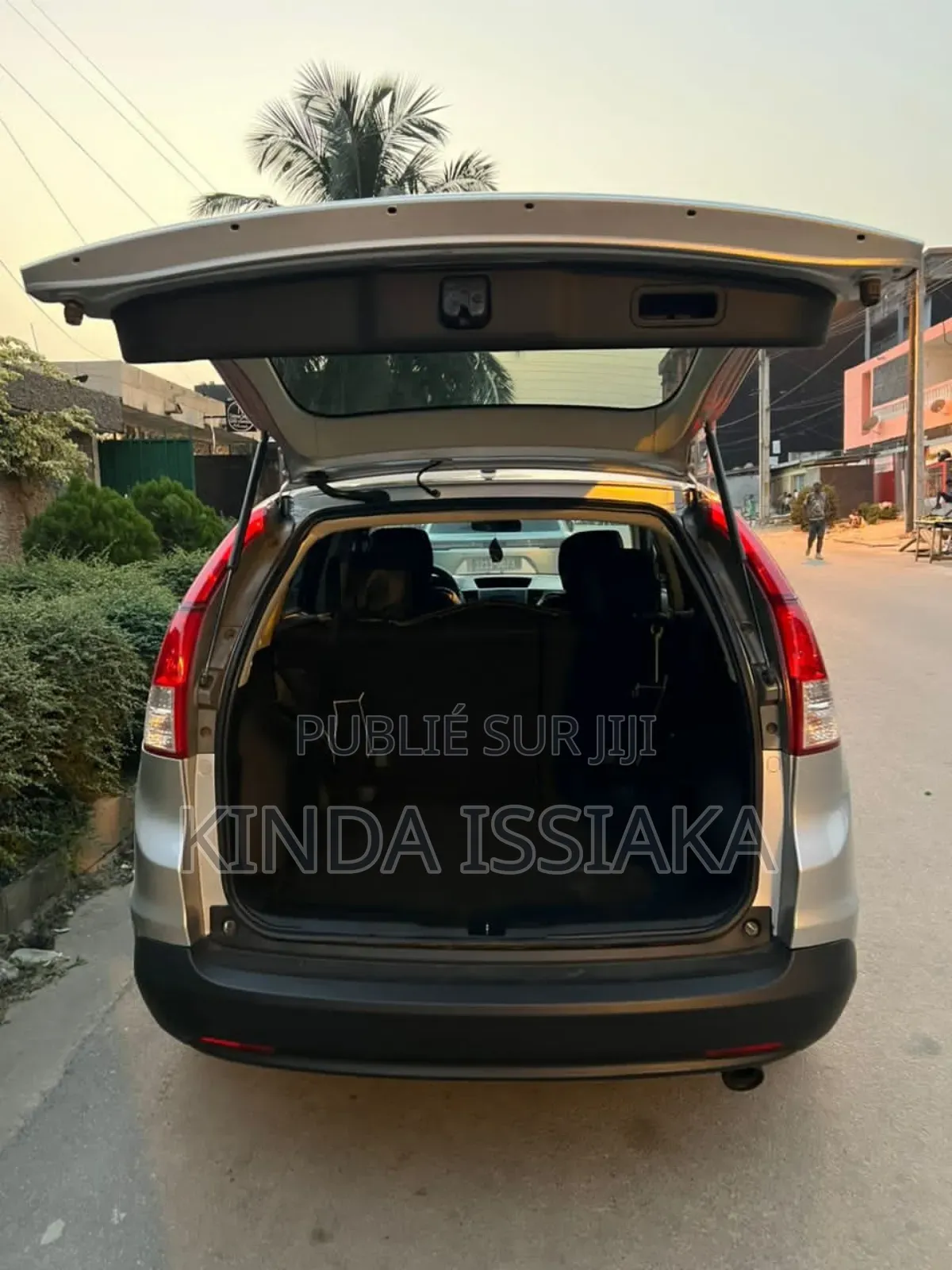 Honda CR-V EX 4dr SUV (2.4L 4cyl 5A) 2014 Noir