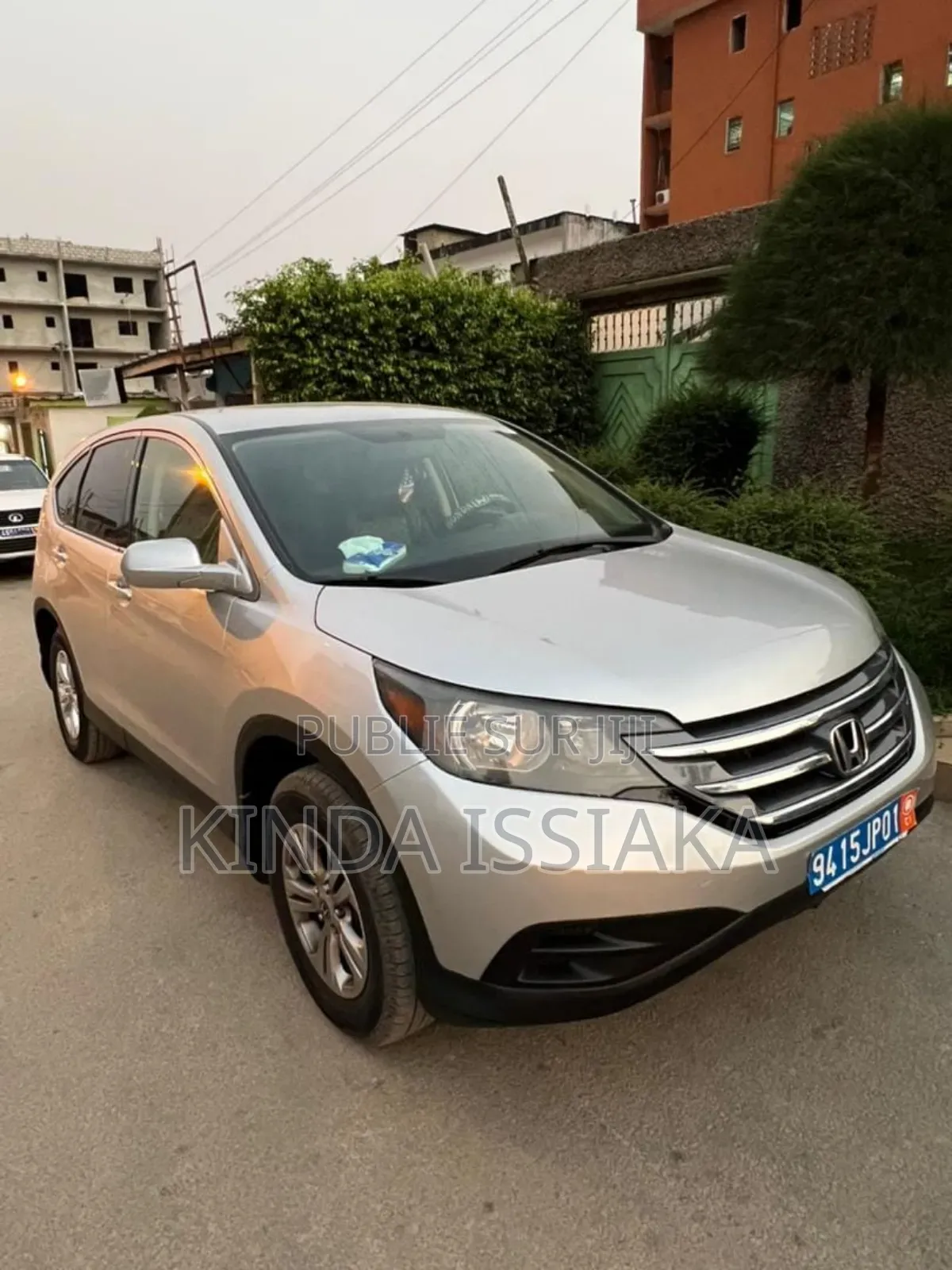 Honda CR-V EX 4dr SUV (2.4L 4cyl 5A) 2014 Noir
