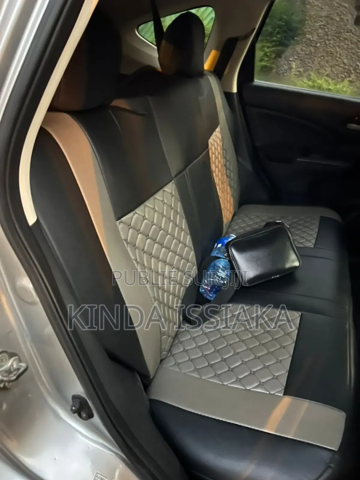 Honda CR-V EX 4dr SUV (2.4L 4cyl 5A) 2014 Noir