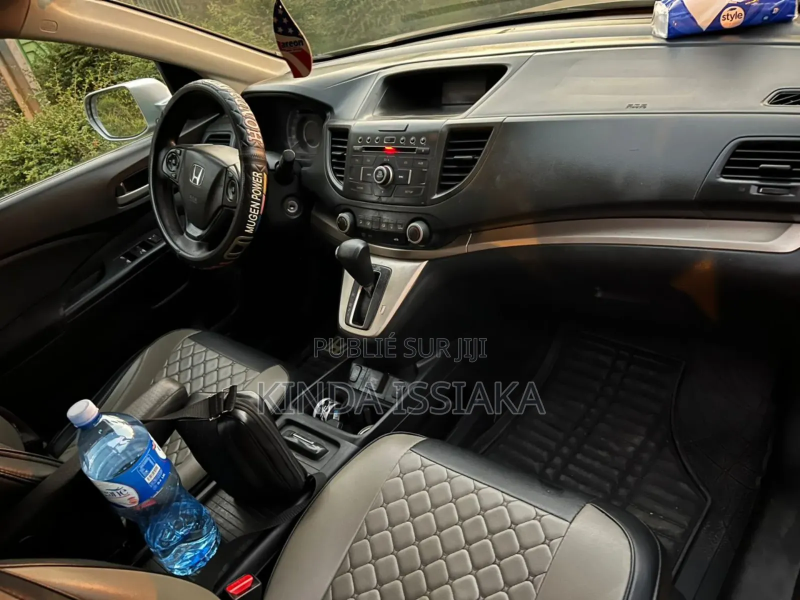 Honda CR-V EX 4dr SUV (2.4L 4cyl 5A) 2014 Noir