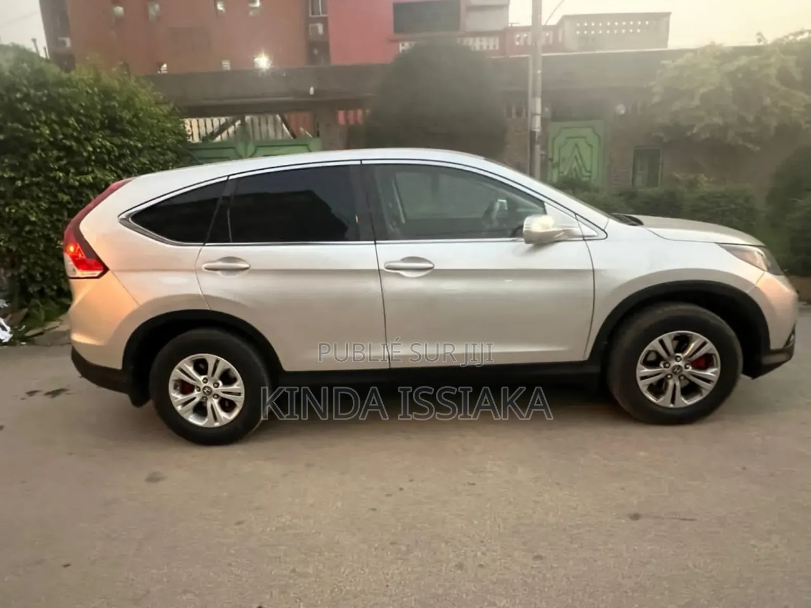 Honda CR-V EX 4dr SUV (2.4L 4cyl 5A) 2014 Noir