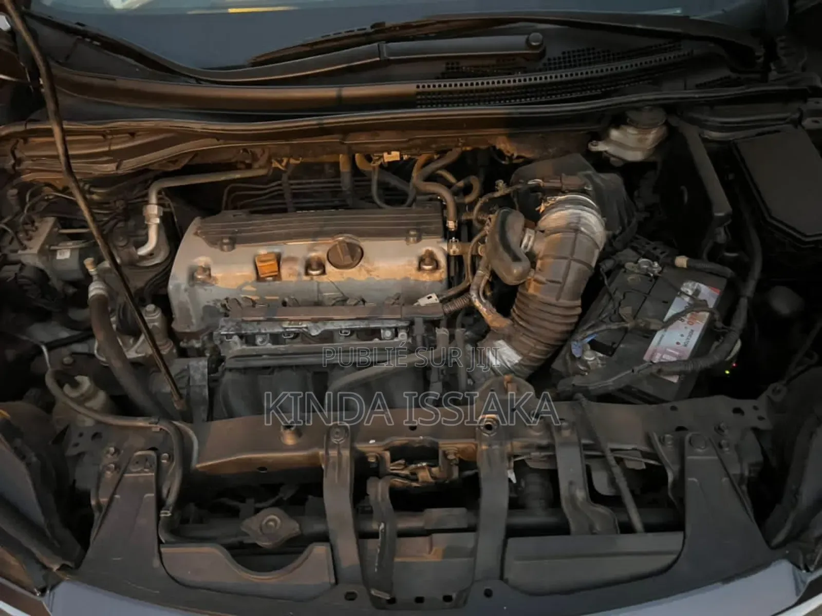 Honda CR-V EX 4dr SUV (2.4L 4cyl 5A) 2014 Noir