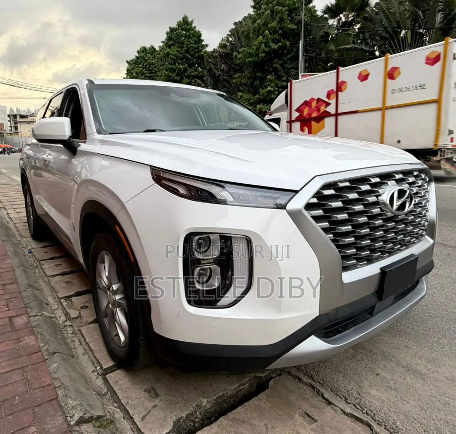 Toyota RAV4 2021 Blanc