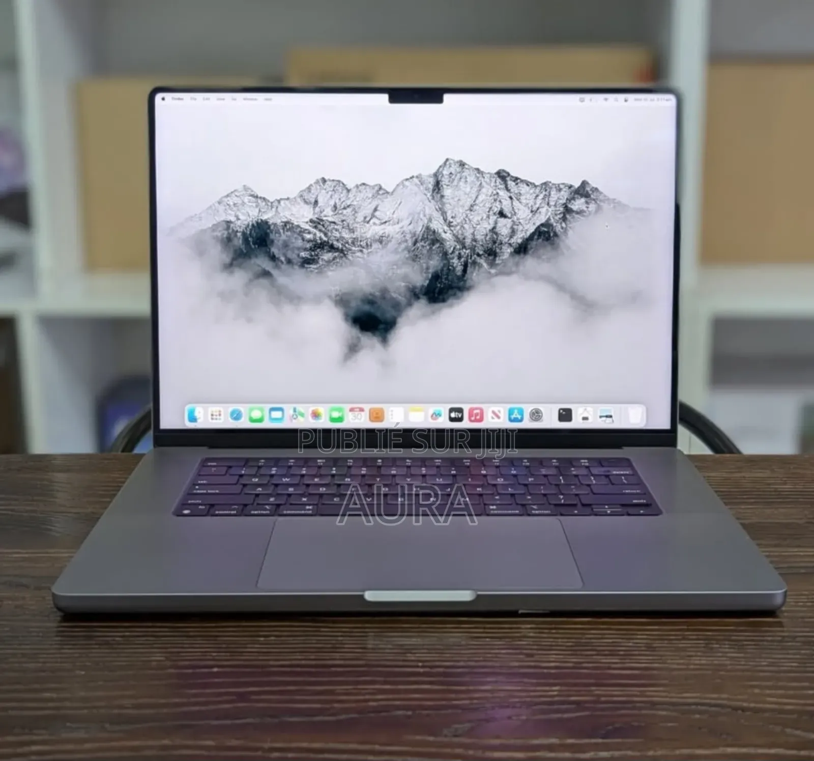 Ordinateur Portable Apple MacBook Pro 2021 M1 32GB Apple M1 Max SSD 2T