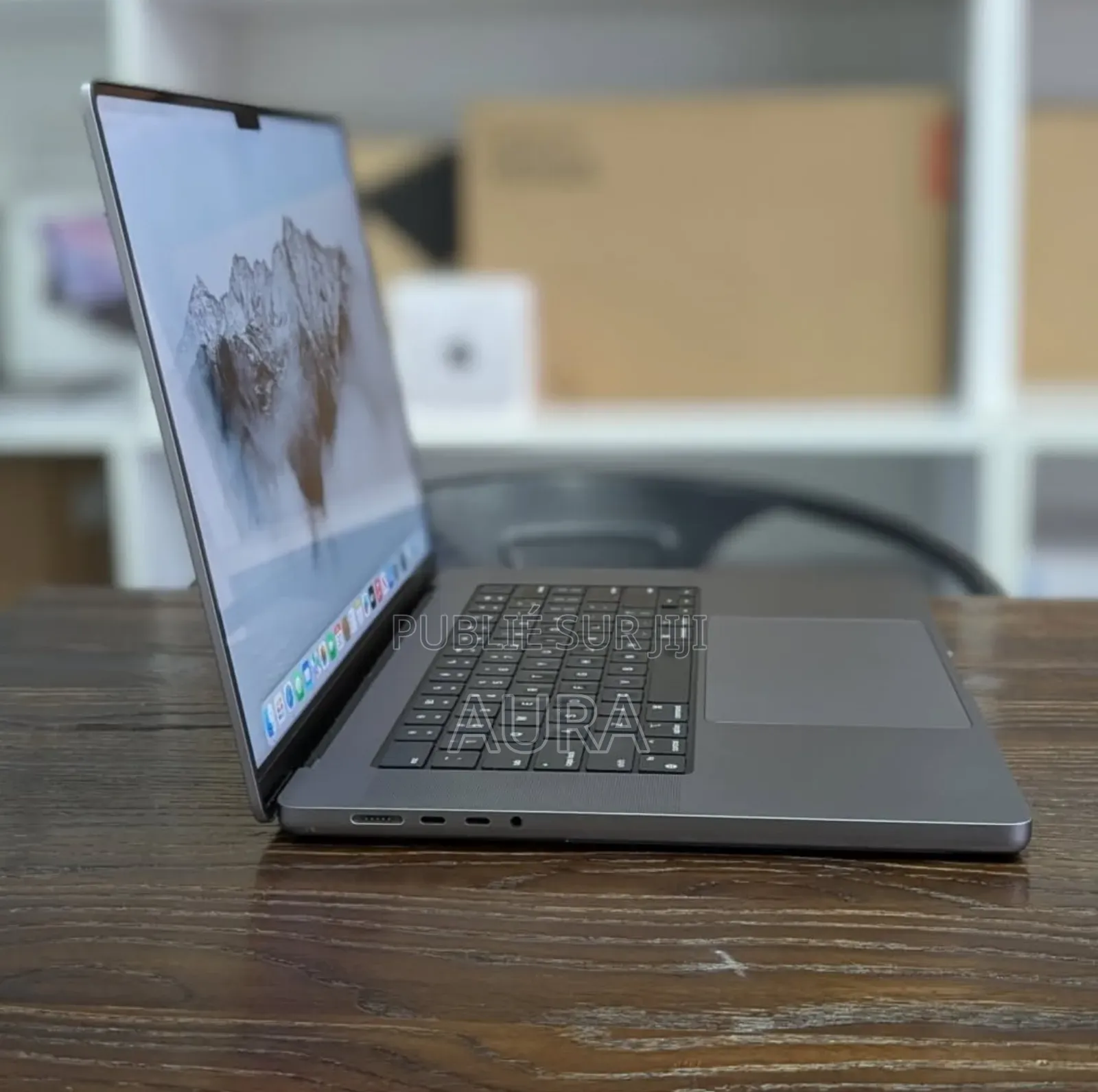 Ordinateur Portable Apple MacBook Pro 2021 M1 32GB Apple M1 Max SSD 2T