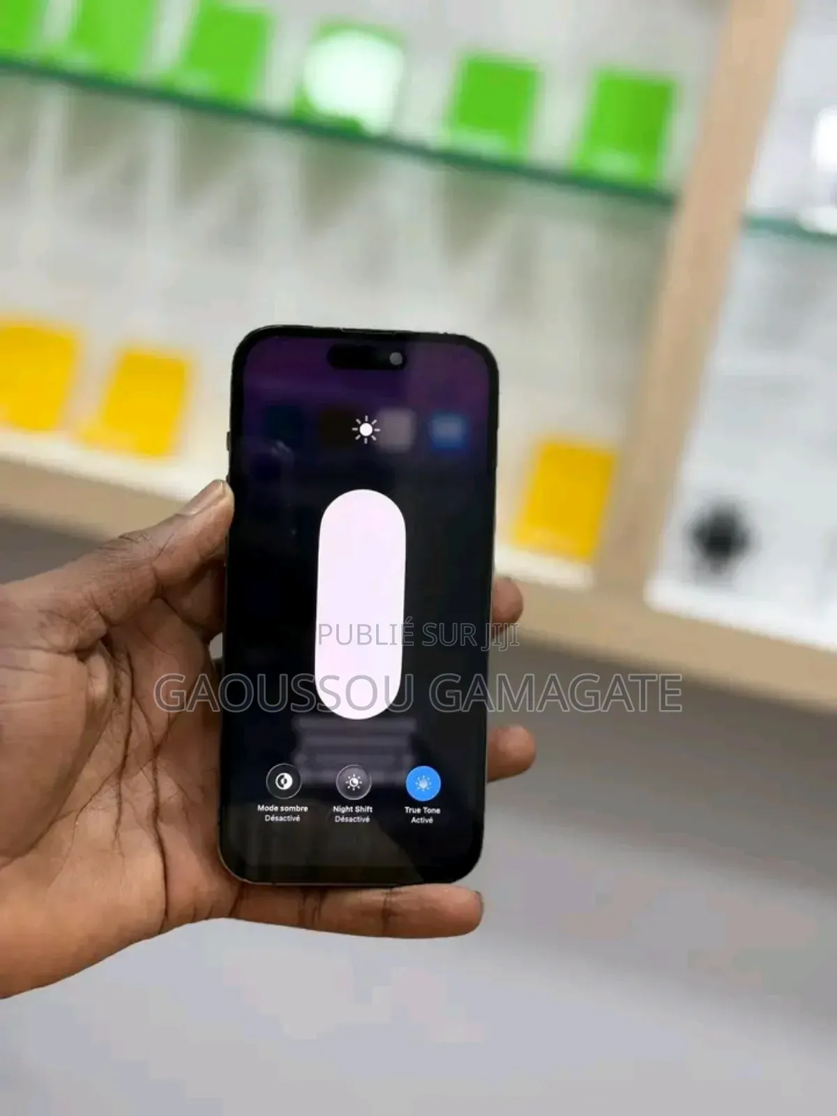 New Apple iPhone 14 Pro 256 GB Doré