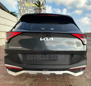 Kia Sportage 2024 Black