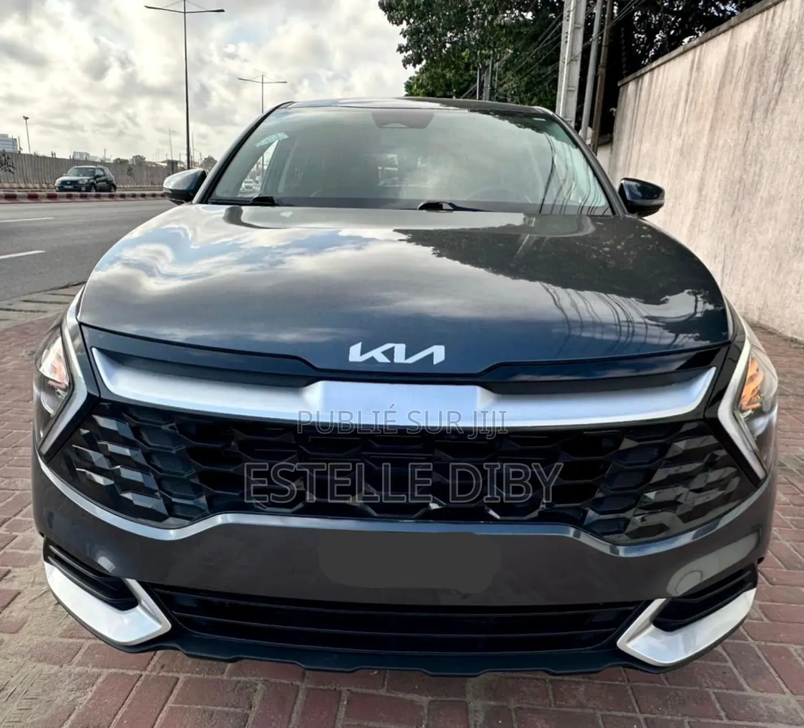 Kia Sportage 2024 Black