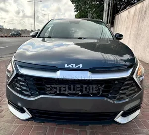 Kia Sportage 2024 Black