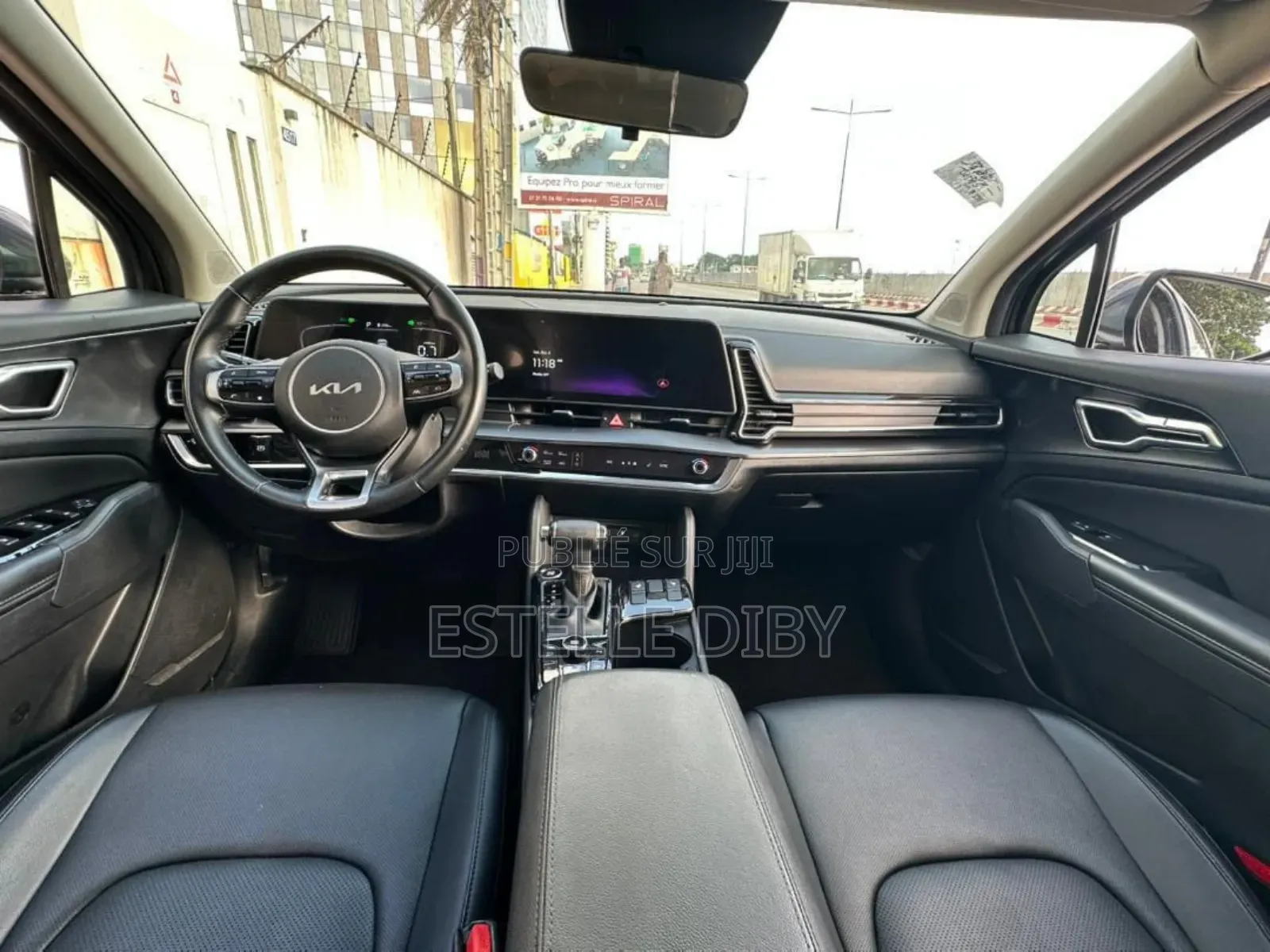 Kia Sportage 2024 Black