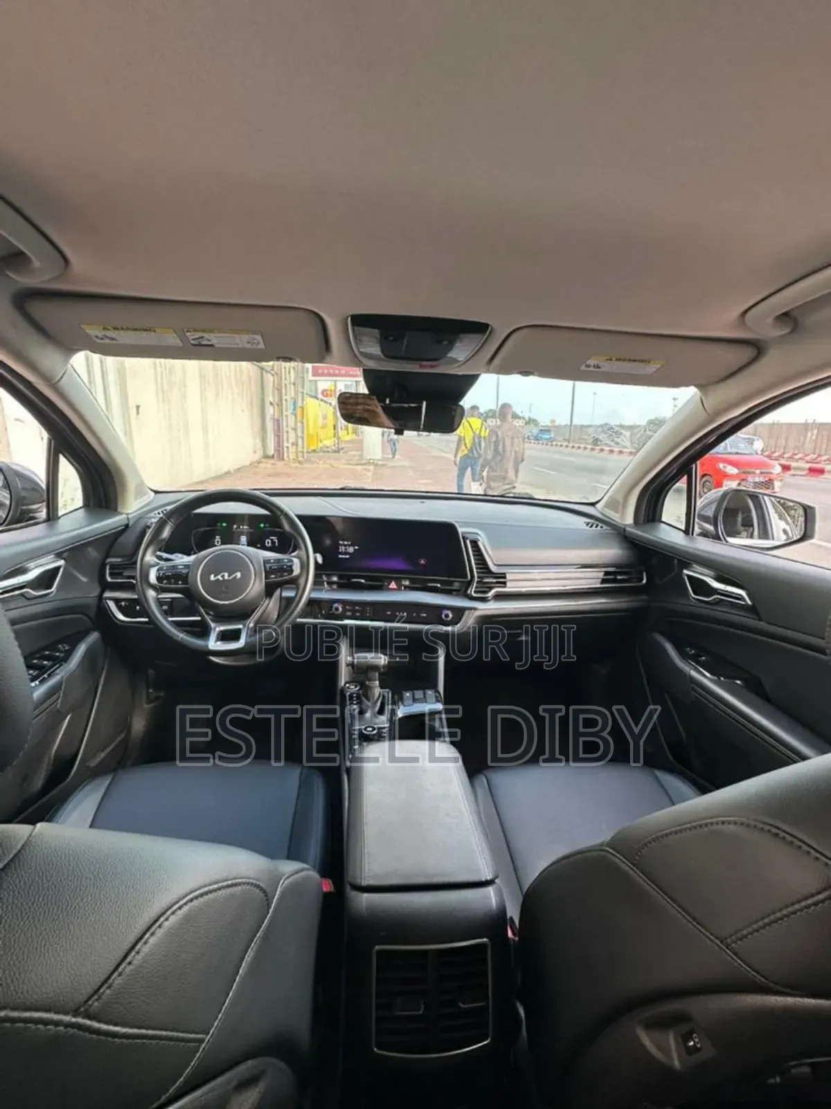 Kia Sportage 2024 Black