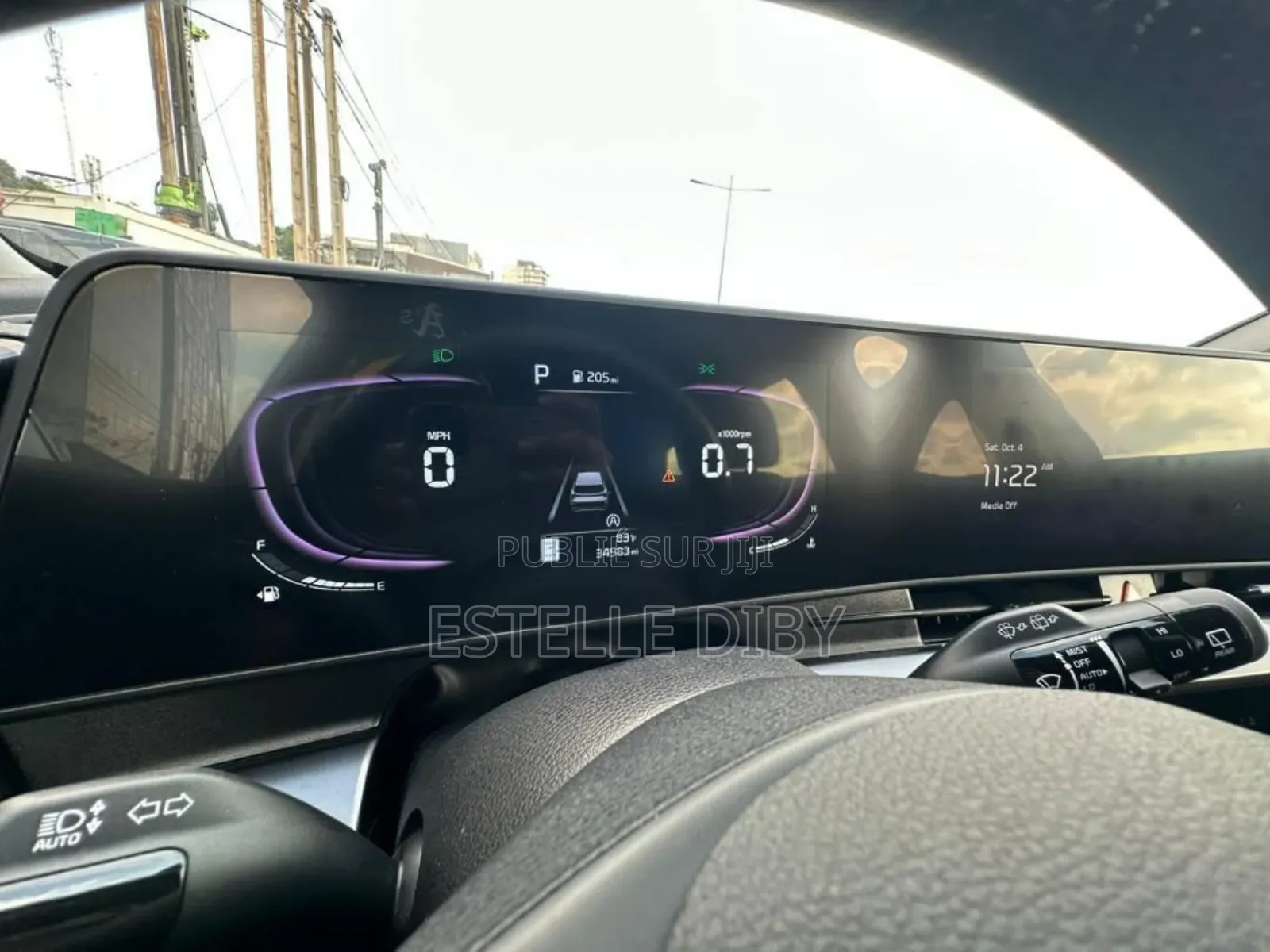 Kia Sportage 2024 Black