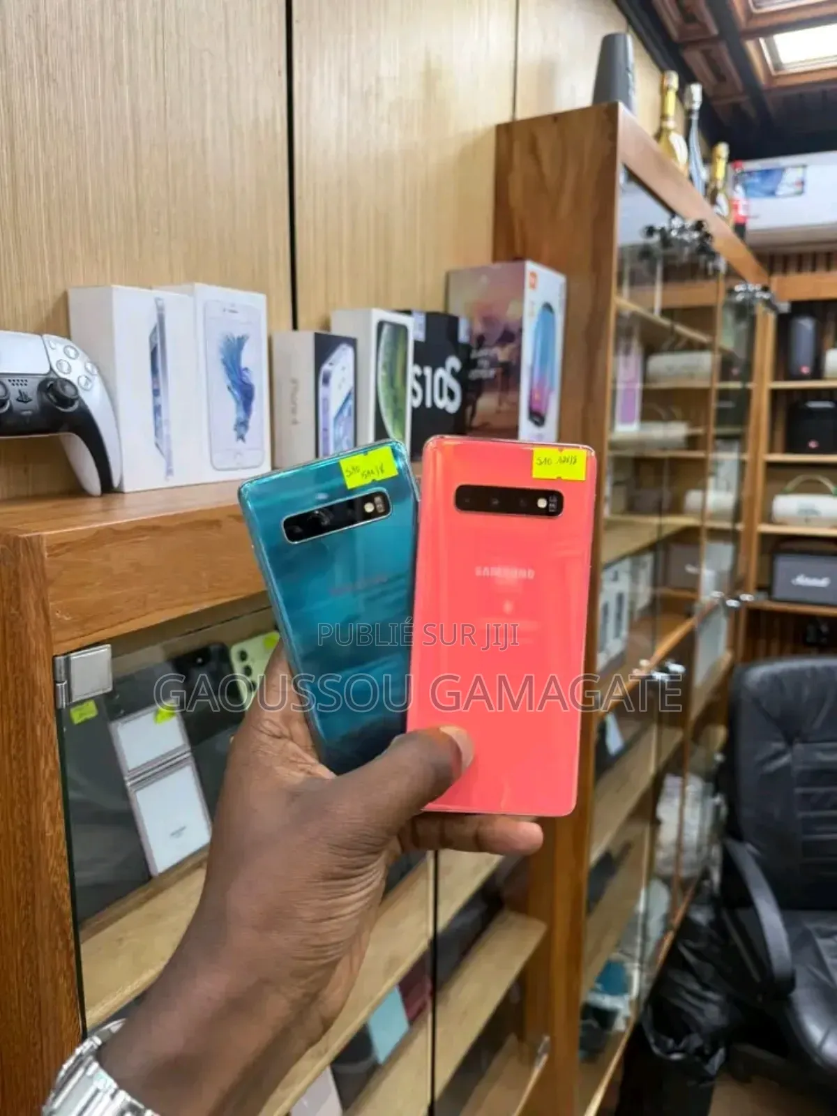 New Samsung Galaxy S10 Plus 128 GB Black