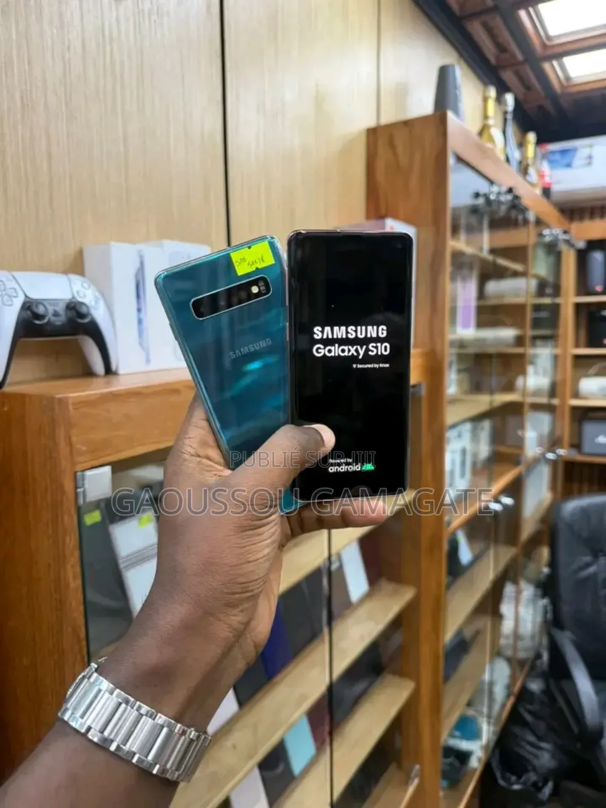 New Samsung Galaxy S10 Plus 128 GB Black